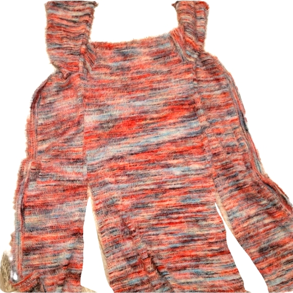 NWT BAND OF GYPSIES Eyelash Wide Sleeve Duster - Picture 7 of 14